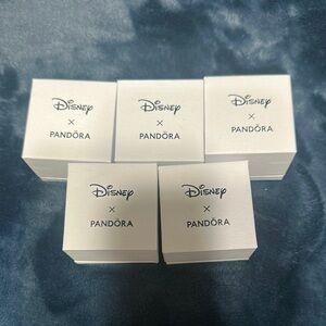 Pandora Disney Jewelry Boxes - White